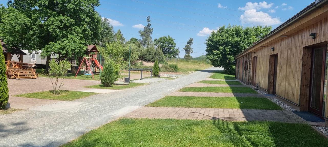 Ranc Orlice Villa Trebechovice pod Orebem Luaran gambar