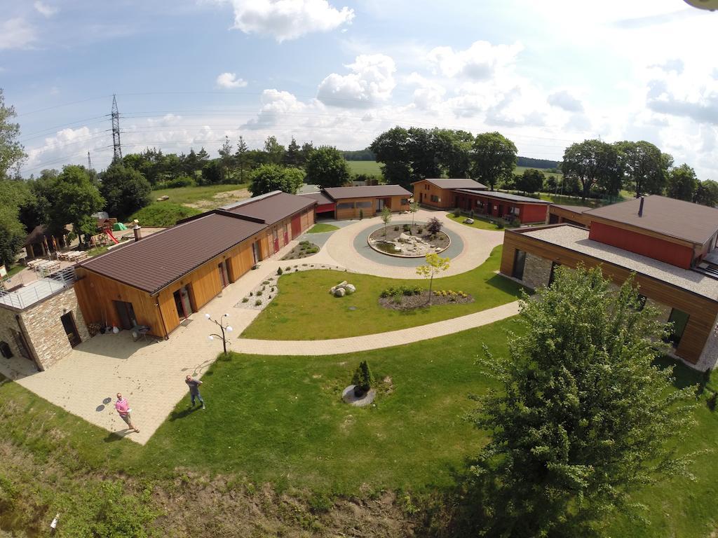 Ranc Orlice Villa Trebechovice pod Orebem Luaran gambar